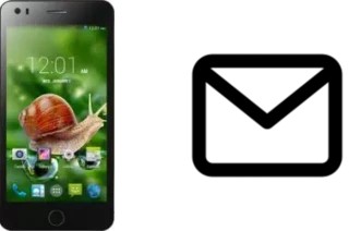 Set up mail in Elephone P6i