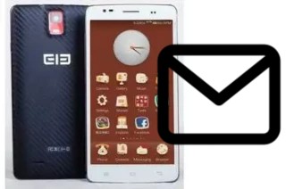 Set up mail in Elephone P7