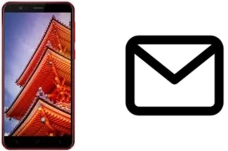 Set up mail in Elephone P8 3D