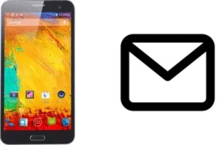 Set up mail in Elephone P8