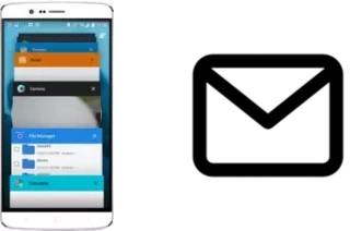 Set up mail in Elephone P8000