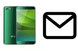 Set up mail in Elephone S7 Special Edition