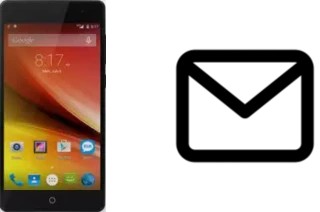 Set up mail in Elephone Trunk