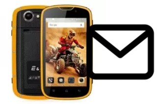 Set up mail in Elong Mobile EL W5S