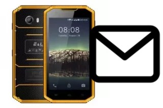 Set up mail in Elong Mobile EL W7