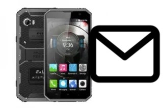 Set up mail in Elong Mobile EL W9