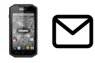 Set up mail in Energizer Energy 500