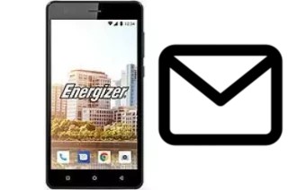 Set up mail in Energizer Energy E401