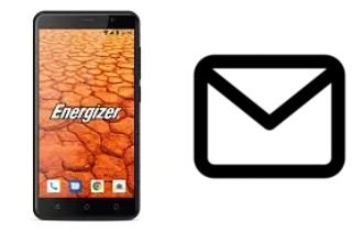 Set up mail in Energizer Energy E500