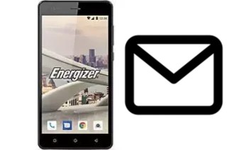 Set up mail in Energizer Energy E551S