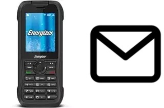 Set up mail in Energizer Hardcase H240S