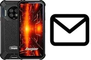 Set up mail in Energizer Hard Case P28K