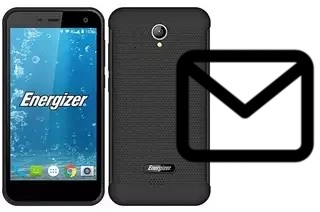 Set up mail in Energizer Hardcase H500S