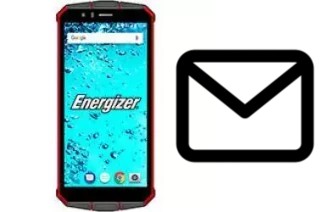 Set up mail in Energizer Hardcase H501S