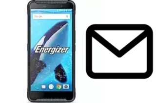 Set up mail in Energizer Hardcase H570S