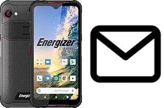 Set up mail in Energizer Hardcase H620S