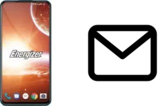 Set up mail in Energizer Power Max P18K Pop