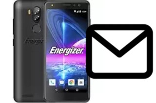 Set up mail in Energizer Power Max P490