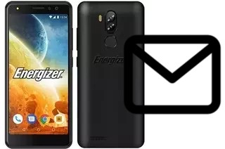 Set up mail in Energizer Power Max P490S