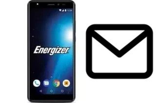 Set up mail in Energizer Power Max P551S