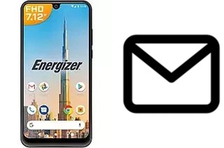 Set up mail in Energizer Ultimate U710S