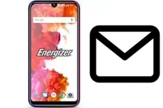 Set up mail in Energizer Ultimate U570S