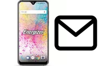 Set up mail in Energizer Ultimate U620S