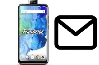 Set up mail in Energizer Ultimate U630S Pop