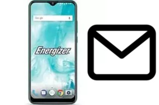 Set up mail in Energizer Ultimate U650S