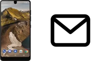 Set up mail in Essential PH-1