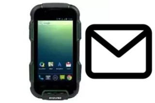 Set up mail in Evolveo StrongPhone D2