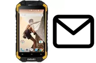 Set up mail in Evolveo StrongPhone Q9