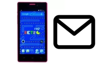 Set up mail in F2-Mobile F2 Mobile F80S Plus