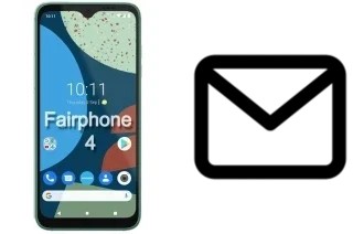 Set up mail in Fairphone 4