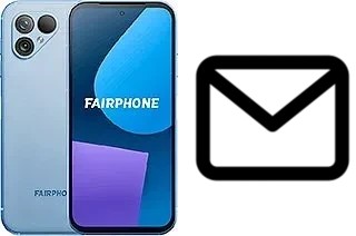 Set up mail in Fairphone 5