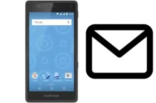 Set up mail in Fairphone FP2