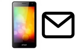 Set up mail in G-Plus GN878