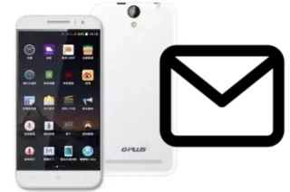 Set up mail in G-Plus Gplus M55