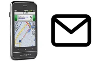 Set up mail in Garmin-Asus A10