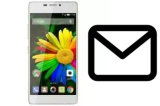 Set up mail in General Mobile Discovery Air