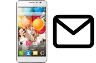 Set up mail in General Mobile Discovery II Plus