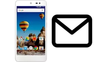 Set up mail in General Mobile GM 5 d