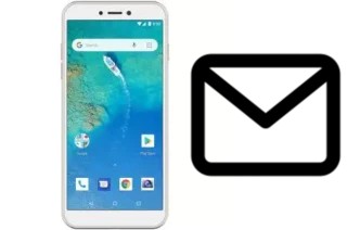 Set up mail in General Mobile GM8 Go