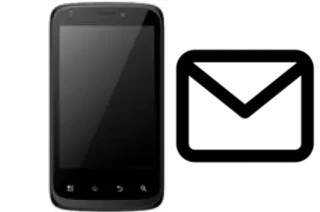 Set up mail in GFive E670