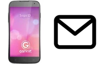 Set up mail in Gigabyte GSmart Saga S3