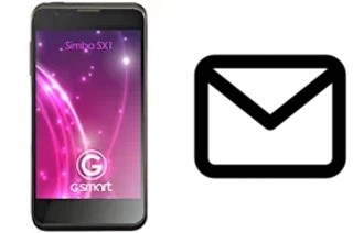 Set up mail in Gigabyte GSmart Simba SX1