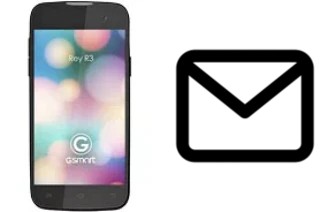 Set up mail in Gigabyte GSmart Rey R3