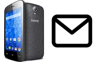 Set up mail in Gigabyte GSmart Essence 4