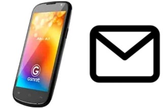 Set up mail in Gigabyte GSmart Aku A1