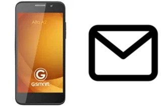 Set up mail in Gigabyte GSmart Alto A2